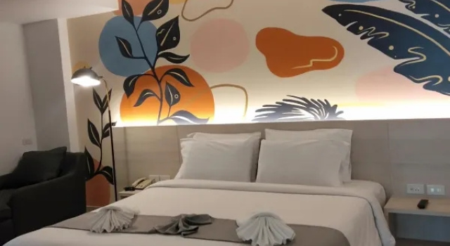 Двухместный полулюкс Flipper House Hotel - SHA Extra Plus