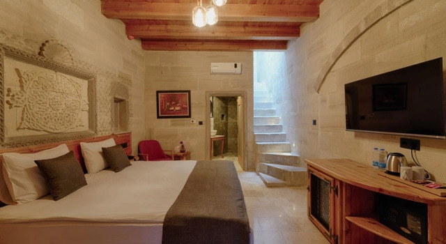 Двухместный люкс Terrace Concept Cave House