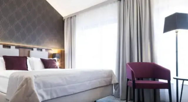 Двухместный номер с диваном Best Western Hotel Mariacki Katowice