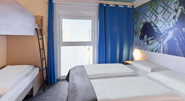 Номер Семейный B&B Hotel Dortmund-City