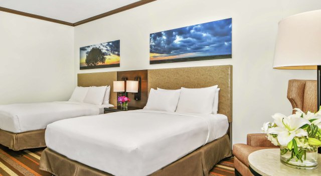 Гостевой номер Hilton Dallas-Park Cities