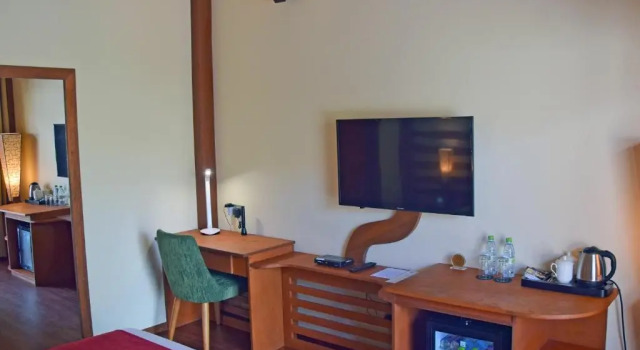 Двухместный номер Superior с видом на сад Отель Araamu Holidays & Spa