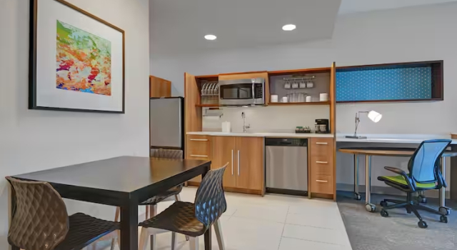 Двухместный люкс c 1 комнатой Home2 Suites by Hilton Fort Myers Colonial Blvd