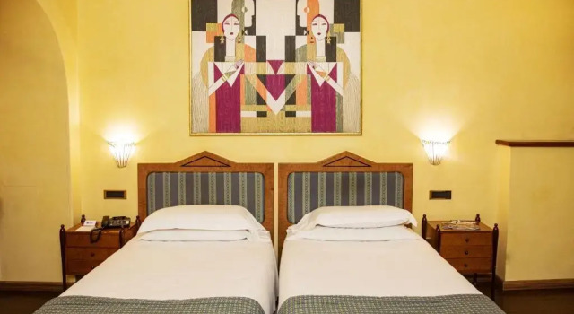 Номер Classic Best Western Hotel Artdeco