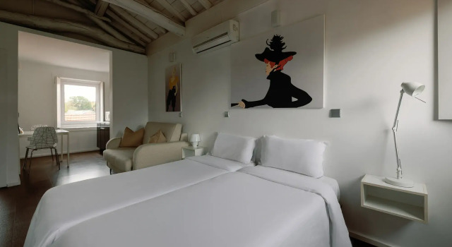 Четырёхместный Studio Fine Arts номер Standard Fine Arts Studios by Olala Homes