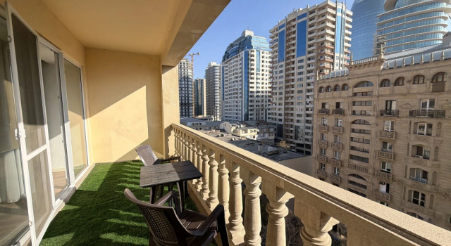 Sea View Lux Apartments, Réserver Appartement Bakou Azerbaïdjan