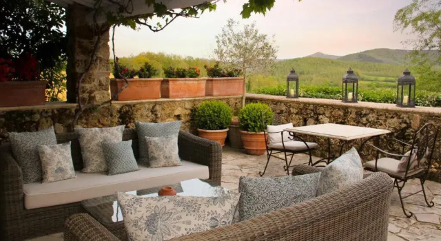 Двухместный люкс Il Vecchio Forno Borgo Santo Pietro