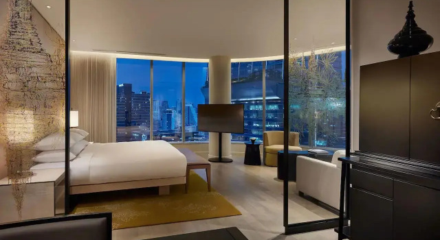 Двухместный номер Corner Park Hyatt Bangkok