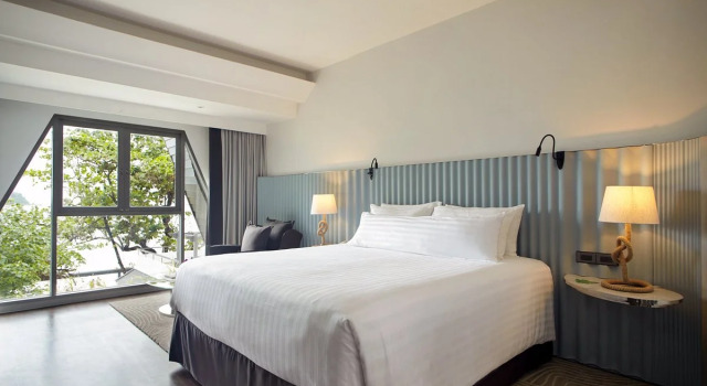 Двухместный номер рядом с пляжем The Boathouse Phuket-SHA Plus