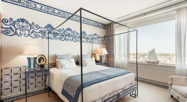 Двухместный люкс Neptune c 1 комнатой Hilton Amsterdam