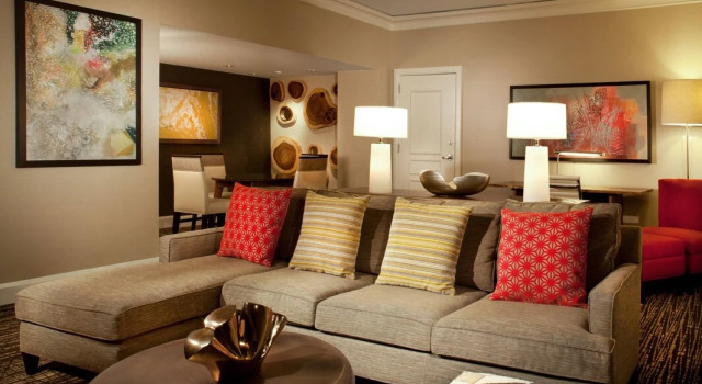 Двухместный люкс Ambassador Houston Marriott Sugar Land