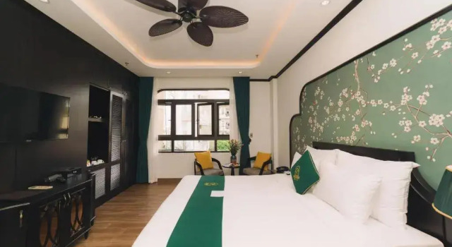 Двухместный номер Superior Goldient Boutique Hotel