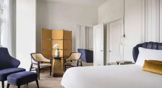 Двухместный люкс Lanai c 1 комнатой с видом на океан The Ritz-Carlton, South Beach