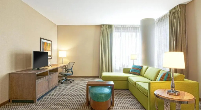 Двухместный люкс c 1 комнатой Homewood Suites by Hilton Houston Downtown