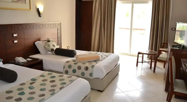 Двухместный номер Regal рядом с пляжем Regina Resort and Aqua Park Hurghada
