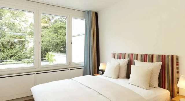 Двухместный люкс Charming Mini Steinenschanze Charming City & Garden Hotel