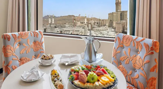 Двухместный полулюкс Anjum Makkah Hotel