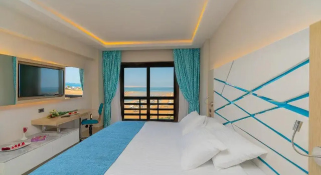 Двухместный люкс Gravity с видом на море Gravity Hotel & Aqua Park Hurghada Families and Couples Only