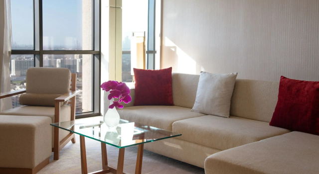 Двухместный люкс Regency Executive Hyatt Regency Dubai Creek Heights