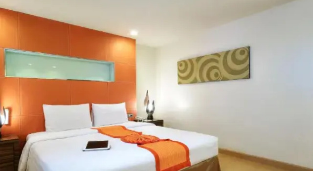 Двухместный люкс c 1 комнатой Aspen Suites Hotel Sukhumvit 2