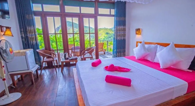 Двухместный номер Standard с балконом Ella Rawana Den Hotel