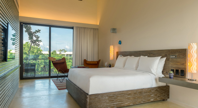 Двухместный номер Beach Area Alila Mayakoba