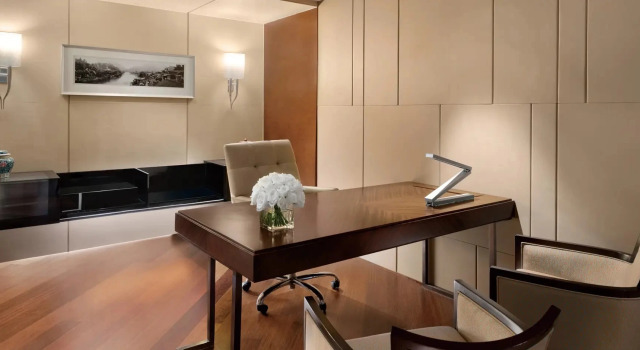 Двухместный люкс Valley Wing Presidential Shangri-La Beijing