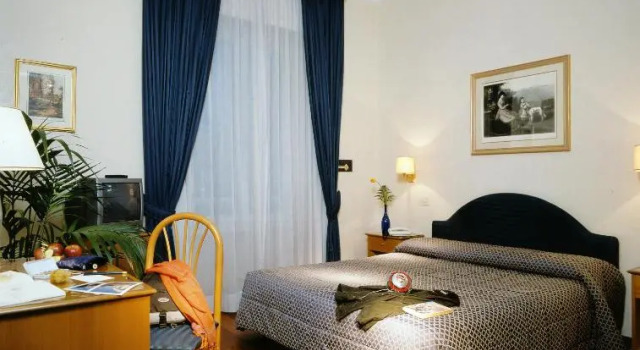 Трёхместный номер Hotel Piemonte