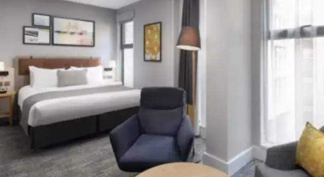 Студия-сьют с китченеттом Staybridge Suites London-Vauxhall by IHG
