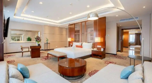 Présidentielle quadruple suite Gumaya Tower Hotel