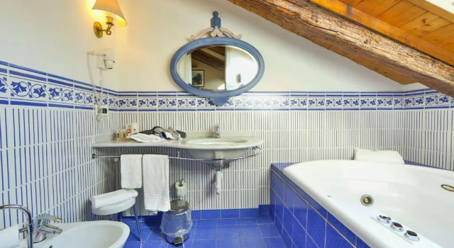 Двухместный полулюкс с джакузи Best Western Hotel Piemontese