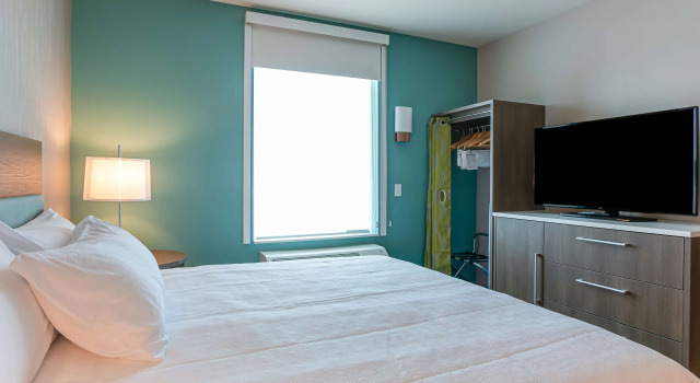 Двухместный люкс c 1 комнатой Home2 Suites By Hilton Nashville Bellevue