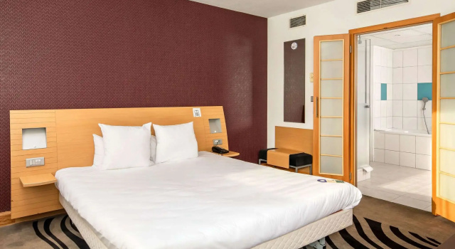 Люкс Novotel Kraków City West