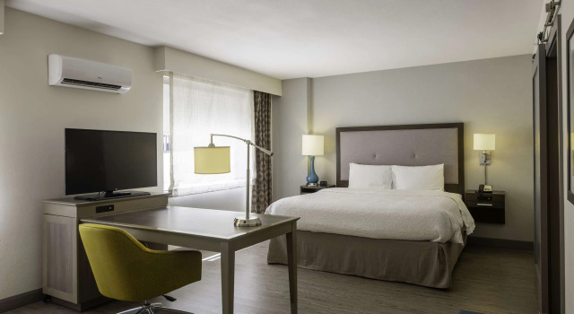 Студия Hampton Inn & Suites Miami Wynwood Design District, FL