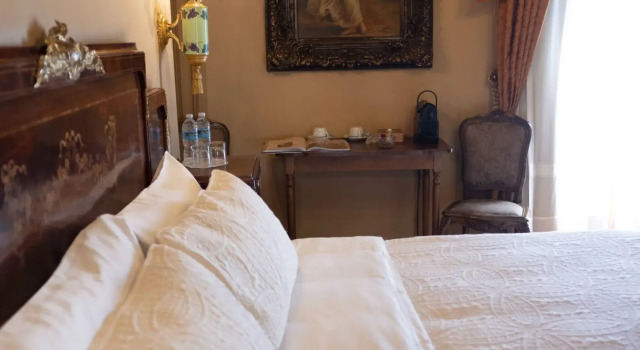Двухместный люкс Andrés Hotel Museo Palacio de San Agustin