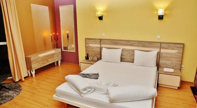 Двухместный номер Deluxe Art Hotel Simona