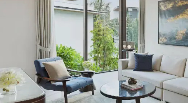 Двухместный полулюкс Gran Ocean Villa Le Corail, a Gran Meliá Hotel