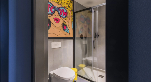 Двухместный номер City Radius Hotel Tbilisi