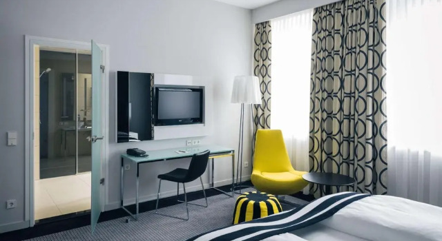 Двухместный люкс Deluxe Vienna House by Wyndham Andels Berlin