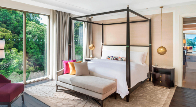 Двухместный люкс Panoramic с красивым видом из окна The St. Regis Langkawi