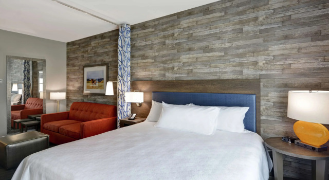Двухместная Studio Suite Accessible Home2 Suites Houston Westchase