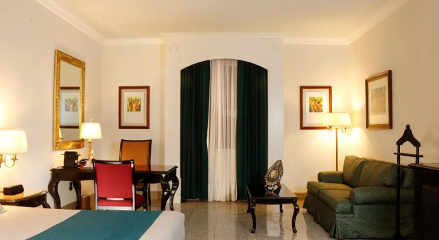 Двухместный номер Grand Class Quinta Edén Villahermosa