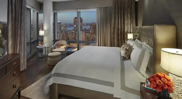Люкс New York Skyline Mandarin Oriental, New York