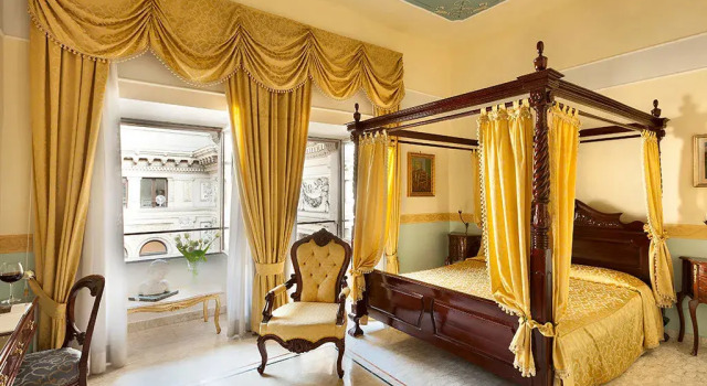 Двухместный номер Deluxe Hotel Art Resort Galleria Umberto
