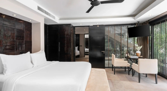 Люкс Pool Access семейный с 2 комнатами Nikki Beach Resort & Spa Koh Samui