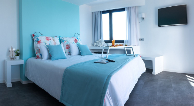 Двухместный номер Premium с балконом и с видом на море Hotel Boutique La Marquesina - Adults Only