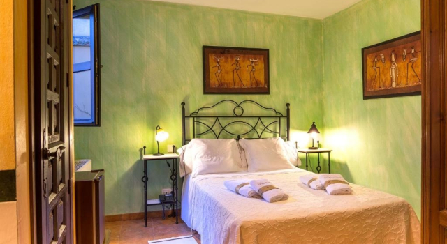 Одноместный номер Hotel Spa La Casa del Rector Almagro