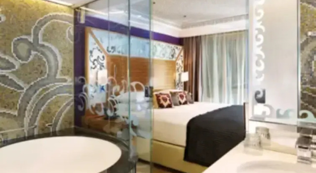 Двухместный люкс клубный c 1 комнатой Отель InterContinental Cairo Citystars by IHG