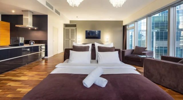 Двухместные апартаменты Rockmond Lux № 61-2 Rockmond 61 Lux 2