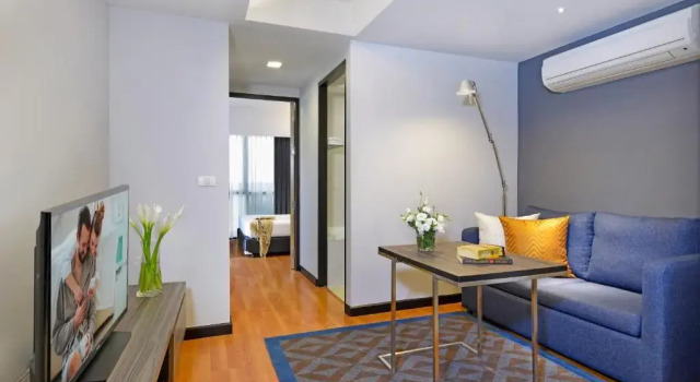 Двухместный номер Deluxe c 1 комнатой Citadines Sukhumvit 11 Bangkok